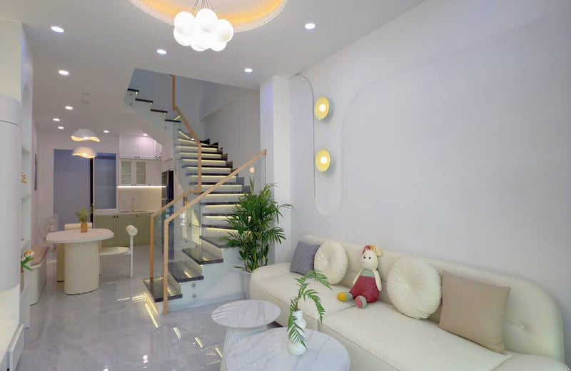 Аренда светлого дома, 3 спальни, Hoang Dieu, Дананг, Вьетнам